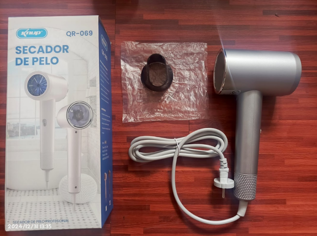 SECADOR DE CABELLO PRO 3 EN 1