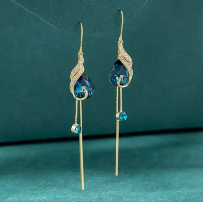 Aretes Zafiro