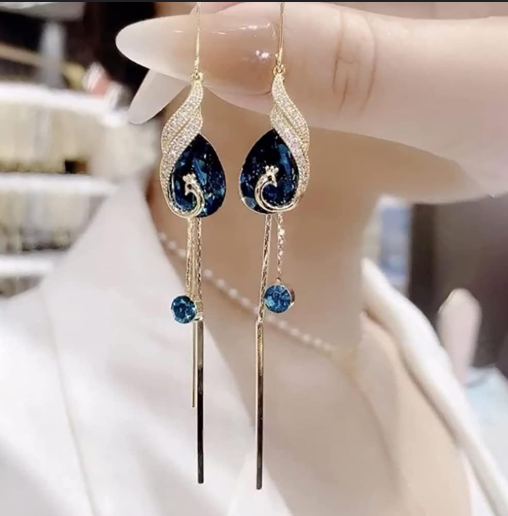 Aretes Zafiro