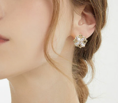 Arete Flor giratoria