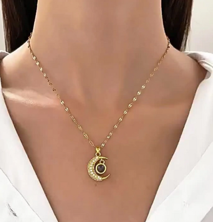 COLLAR  LUNA MÍSTICA 🌜