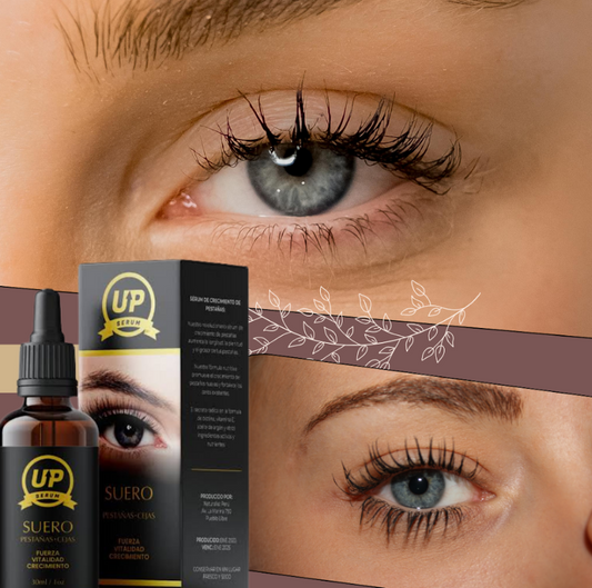 Serum alargamiento de pestañas y cejas UP PRO