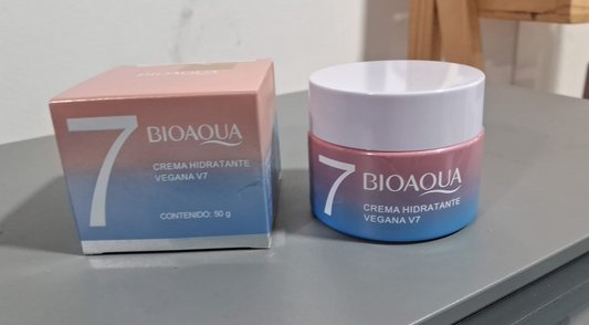CREMA REVITALIZANTE V7 / ACLARADOR MAGICO VEGANA🌱
