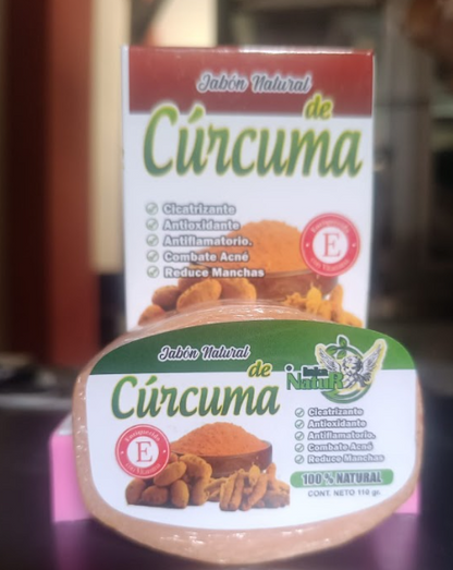 PACK PROMO x2 JABON DE CURCUMA