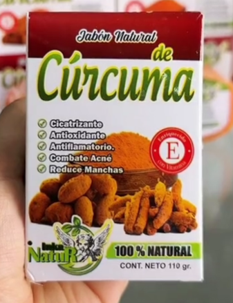 PACK PROMO x2 JABON DE CURCUMA