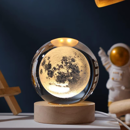 LAMPARA LUNA 🌙