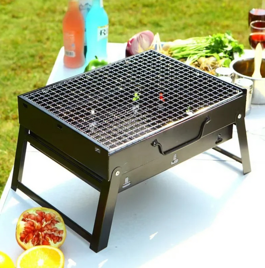PARRILLA PLEGABLE PORTATIL